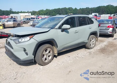 2020 Toyota Rav4 Xle z USA, uszkodzony, nr VIN 2T3W1RFV4LW065674